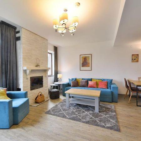 Luxury Mountain Apartment Пояна-Брашов Экстерьер фото