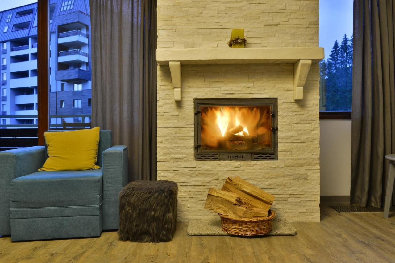 Luxury Mountain Apartment Пояна-Брашов Экстерьер фото