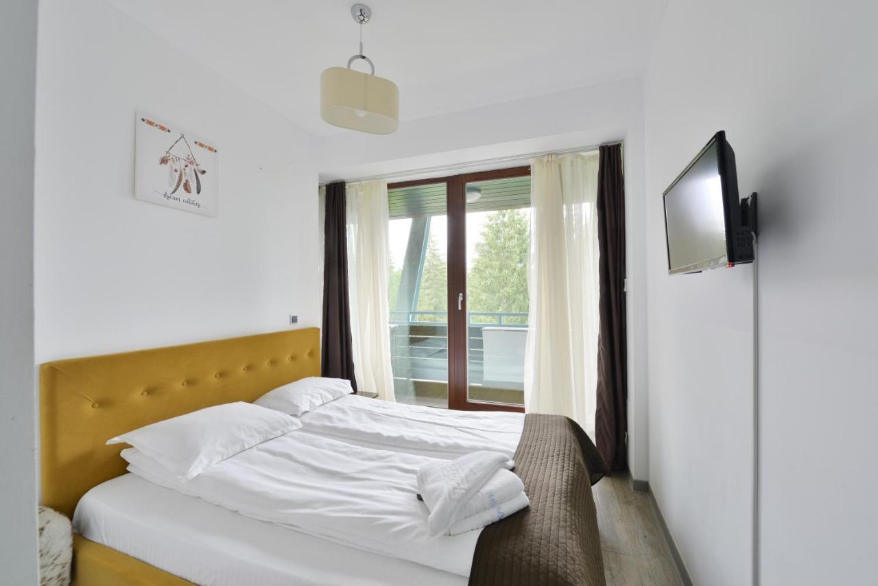 Luxury Mountain Apartment Пояна-Брашов Экстерьер фото