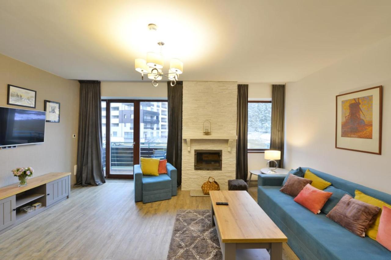 Luxury Mountain Apartment Пояна-Брашов Экстерьер фото