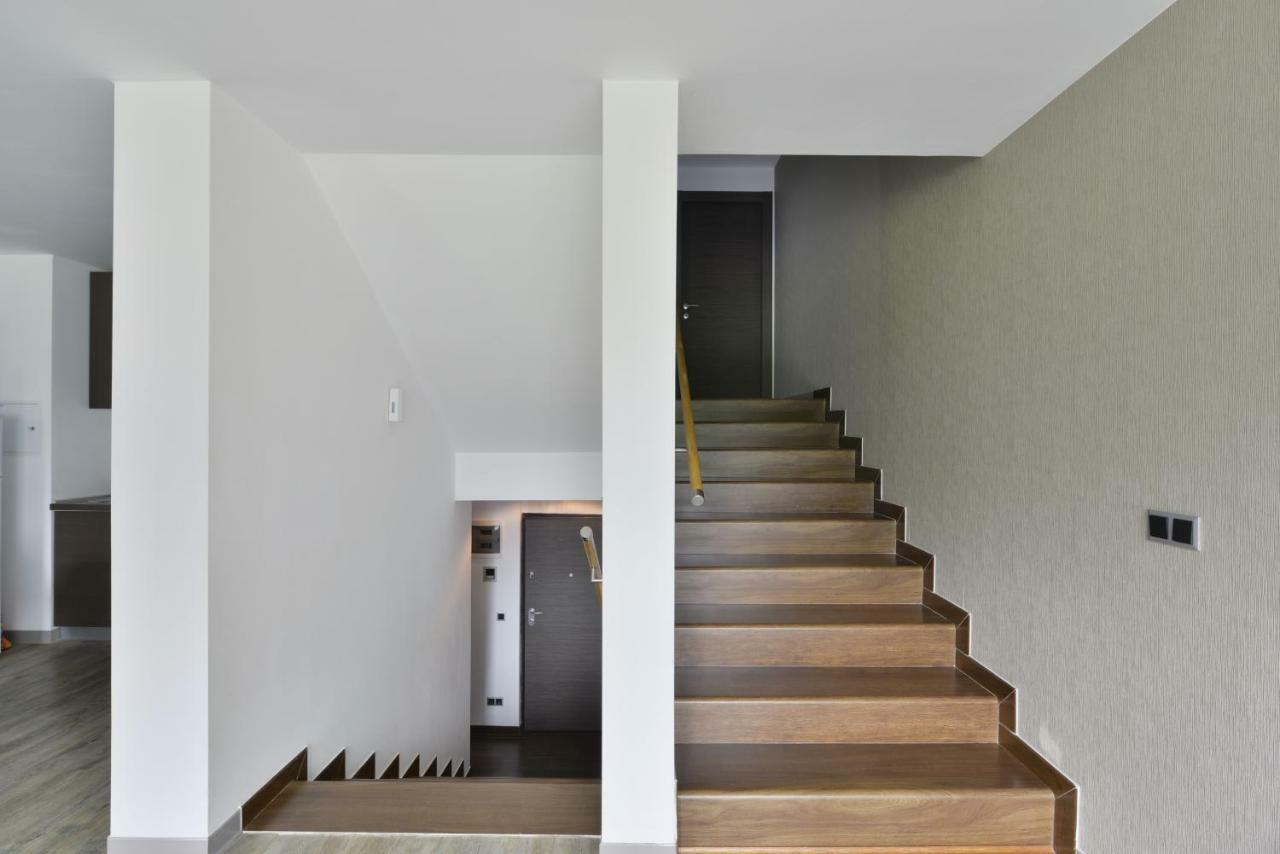 Luxury Mountain Apartment Пояна-Брашов Экстерьер фото