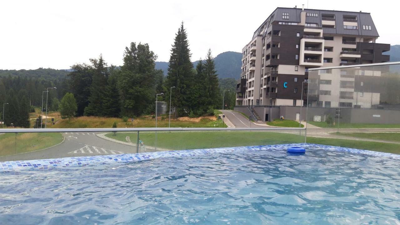 Luxury Mountain Apartment Пояна-Брашов Экстерьер фото