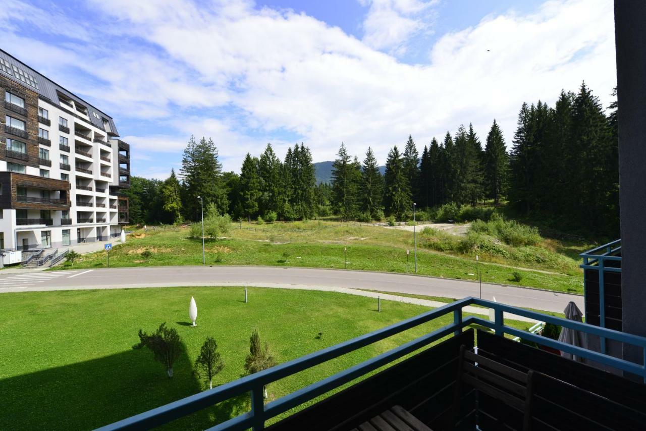 Luxury Mountain Apartment Пояна-Брашов Экстерьер фото