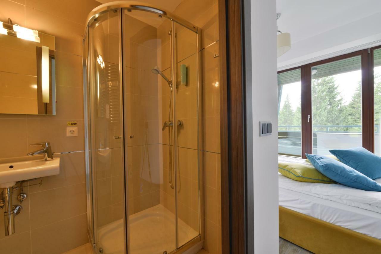 Luxury Mountain Apartment Пояна-Брашов Экстерьер фото