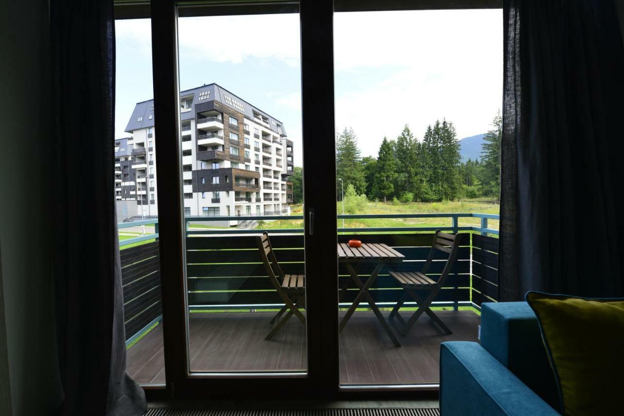 Luxury Mountain Apartment Пояна-Брашов Экстерьер фото